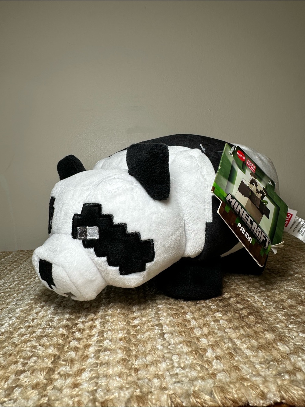 Minecraft Panda Plush